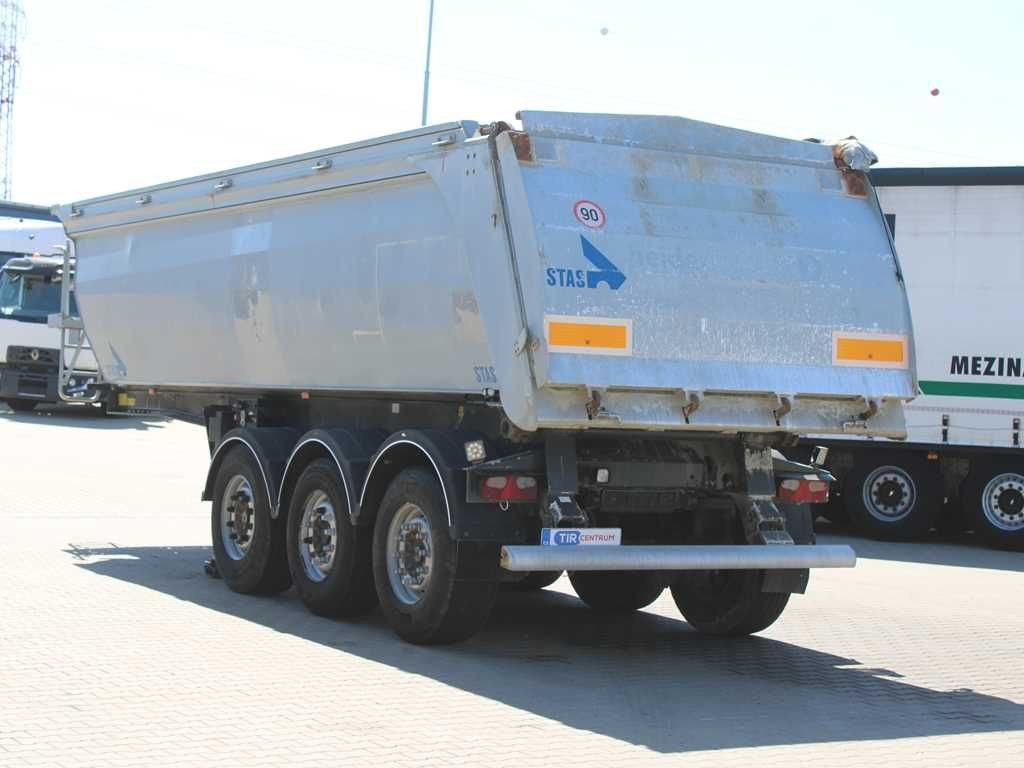 Stas SZ336K, LIFTING AXLE, 28m³ - Tipper semi-trailer: picture 4 Stas SZ336K, LIFTING AXLE, 28m³ - Tipper semi-trailer: picture 4