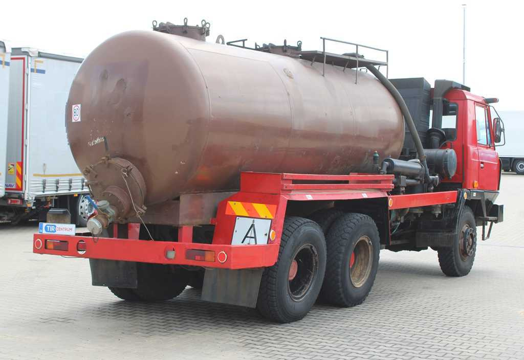 Tatra T815, 6X6, 11m³, FUEL TRUCK - Tank truck: picture 4 Tatra T815, 6X6, 11m³, FUEL TRUCK - Tank truck: picture 4
