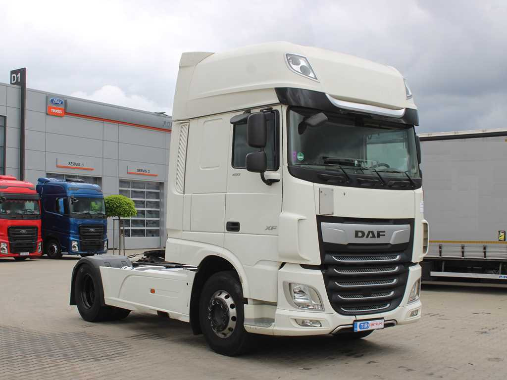 DAF XF 450 FT, HYDRAULIC, RETARDER, EURO 6 - Tractor unit: picture 3 DAF XF 450 FT, HYDRAULIC, RETARDER, EURO 6 - Tractor unit: picture 3