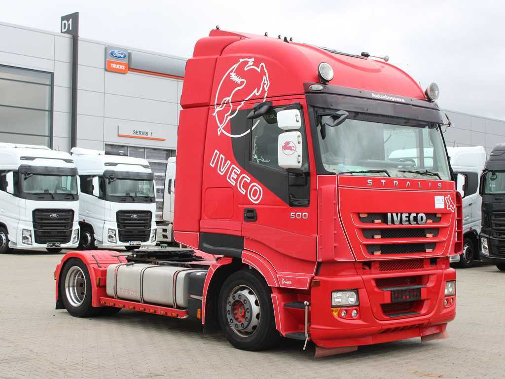 Iveco STRALIS 500 ACTIVE SPACE, LOW DECK, EURO 5EEV - Tractor unit: picture 3 Iveco STRALIS 500 ACTIVE SPACE, LOW DECK, EURO 5EEV - Tractor unit: picture 3