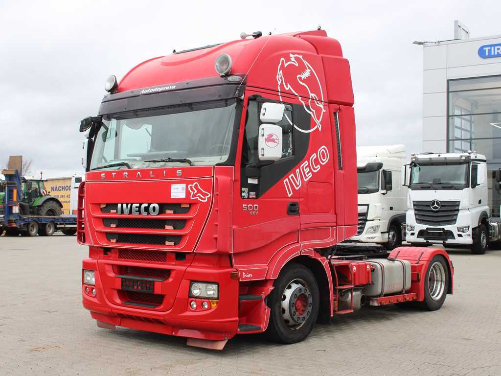 Iveco STRALIS 500 ACTIVE SPACE, LOW DECK, EURO 5EEV - Tractor unit: picture 1 Iveco STRALIS 500 ACTIVE SPACE, LOW DECK, EURO 5EEV - Tractor unit: picture 1