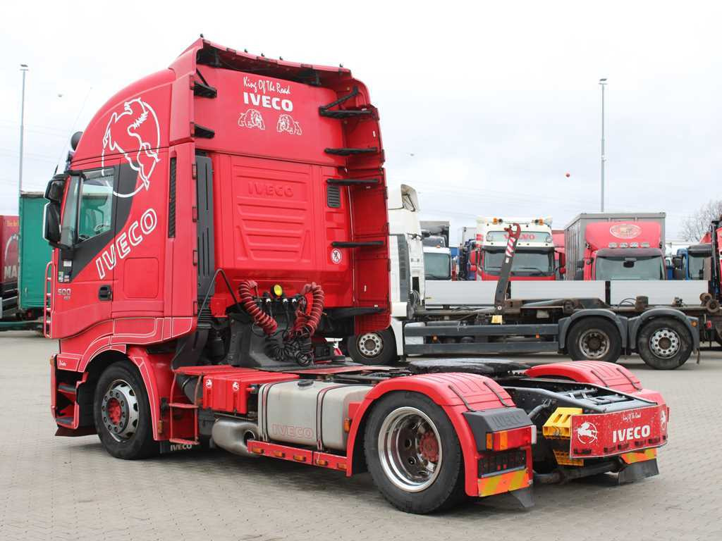 Iveco STRALIS 500 ACTIVE SPACE, LOW DECK, EURO 5EEV - Tractor unit: picture 5 Iveco STRALIS 500 ACTIVE SPACE, LOW DECK, EURO 5EEV - Tractor unit: picture 5