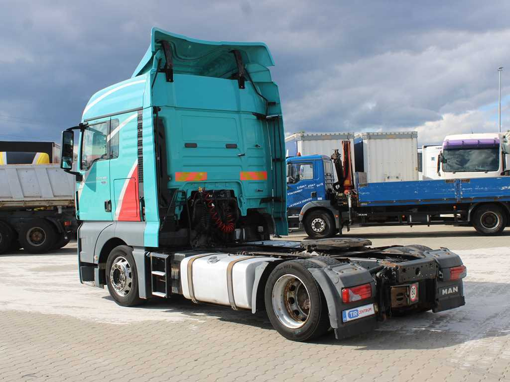 MAN TGX 18.400, EURO 6, LOW DECK - Tractor unit: picture 5 MAN TGX 18.400, EURO 6, LOW DECK - Tractor unit: picture 5