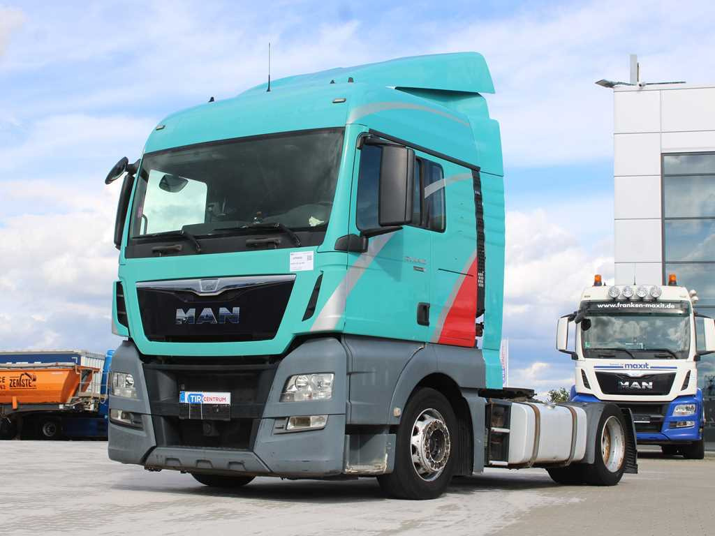 MAN TGX 18.400, EURO 6, LOW DECK - Tractor unit: picture 1 MAN TGX 18.400, EURO 6, LOW DECK - Tractor unit: picture 1