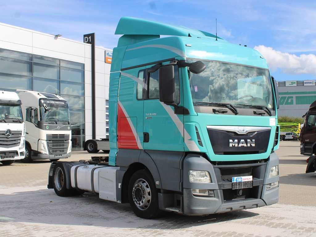 MAN TGX 18.400, EURO 6, LOWDECK - Tractor unit: picture 2 MAN TGX 18.400, EURO 6, LOWDECK - Tractor unit: picture 2