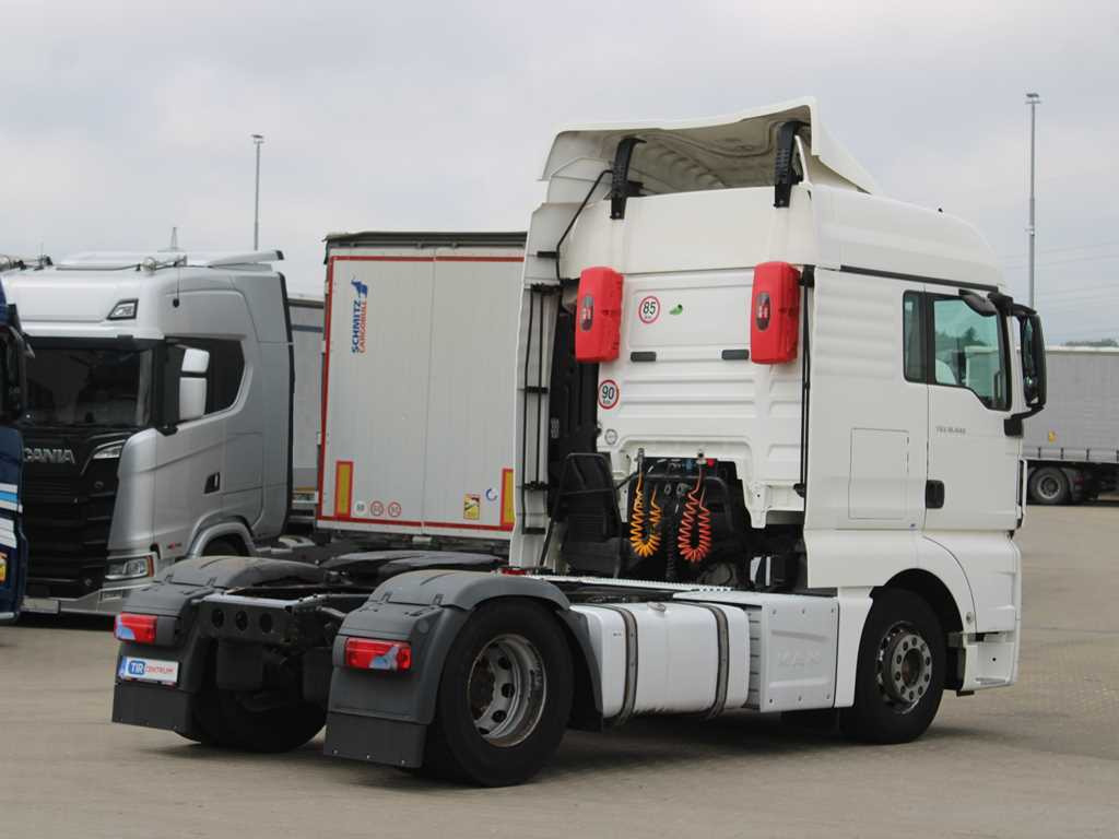 MAN TGX 18.440, EURO 6 - Tractor unit: picture 4 MAN TGX 18.440, EURO 6 - Tractor unit: picture 4