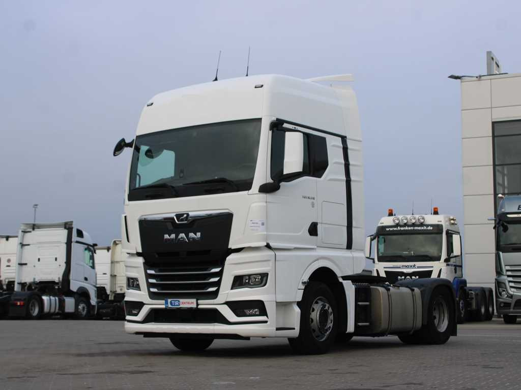 MAN TGX 18.510, EURO 6 - Tractor unit: picture 1 MAN TGX 18.510, EURO 6 - Tractor unit: picture 1
