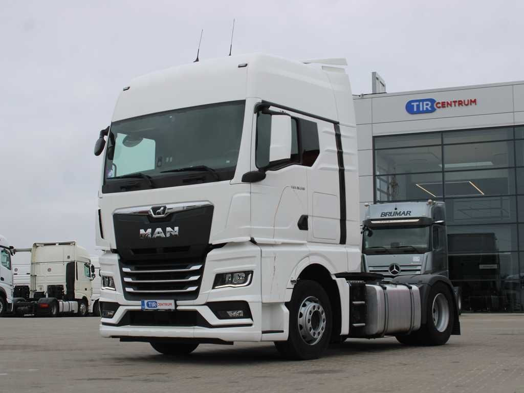 MAN TGX BL 18.510, EURO 6 - Tractor unit: picture 1 MAN TGX BL 18.510, EURO 6 - Tractor unit: picture 1