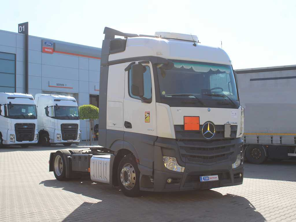 Mercedes-Benz ACTROS 1843, EURO 6, RETARDER, INDEPENDENT AIR CONDITIONING - Tractor unit: picture 3 Mercedes-Benz ACTROS 1843, EURO 6, RETARDER, INDEPENDENT AIR CONDITIONING - Tractor unit: picture 3