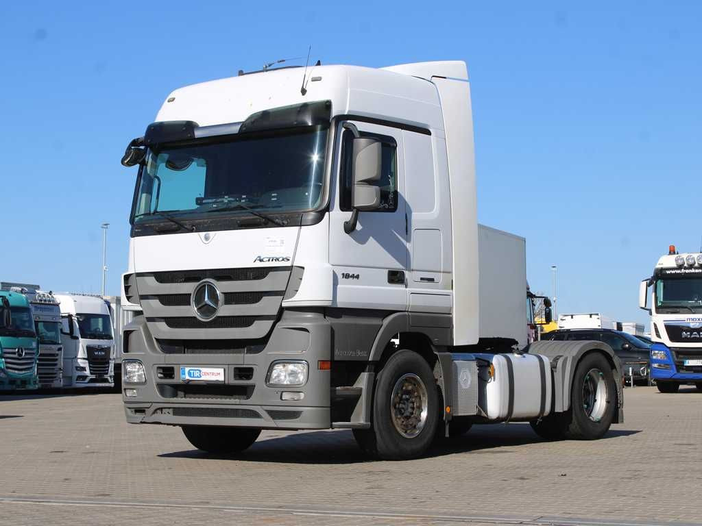 Mercedes-Benz Actros 1844, EURO 5EEV - Tractor unit: picture 1 Mercedes-Benz Actros 1844, EURO 5EEV - Tractor unit: picture 1
