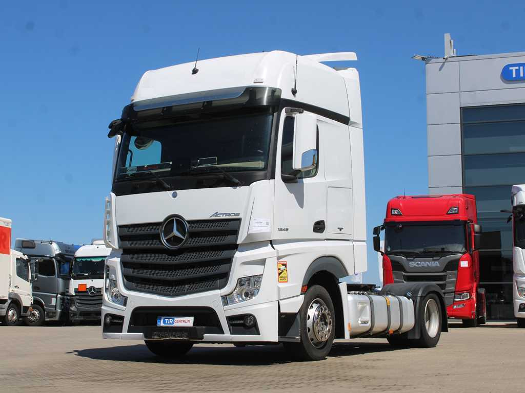 Mercedes-Benz Actros 1845, EURO 6, LOWDECK - Tractor unit: picture 1 Mercedes-Benz Actros 1845, EURO 6, LOWDECK - Tractor unit: picture 1