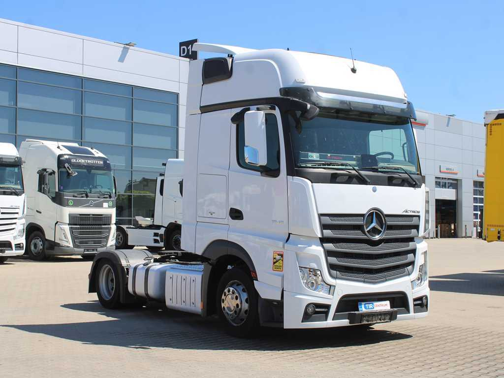Mercedes-Benz Actros 1845, EURO 6, LOWDECK - Tractor unit: picture 3 Mercedes-Benz Actros 1845, EURO 6, LOWDECK - Tractor unit: picture 3