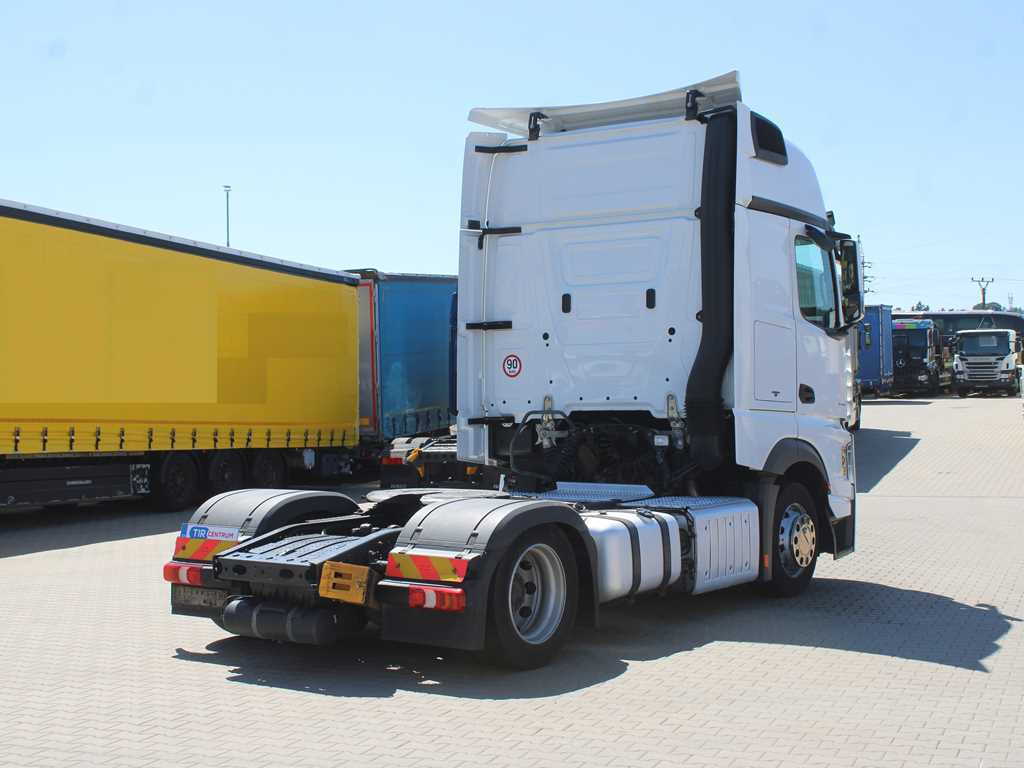 Mercedes-Benz Actros 1845, EURO 6, LOWDECK - Tractor unit: picture 4 Mercedes-Benz Actros 1845, EURO 6, LOWDECK - Tractor unit: picture 4