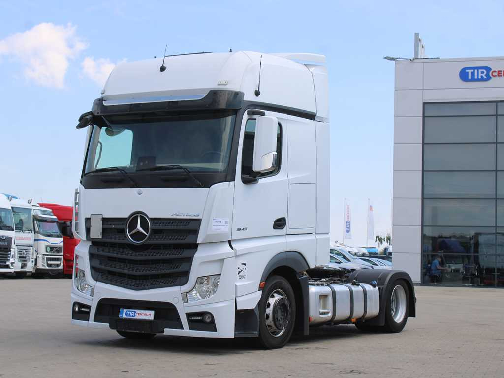 Mercedes-Benz Actros 1845, LOWDECK, EURO 6 - Tractor unit: picture 1 Mercedes-Benz Actros 1845, LOWDECK, EURO 6 - Tractor unit: picture 1