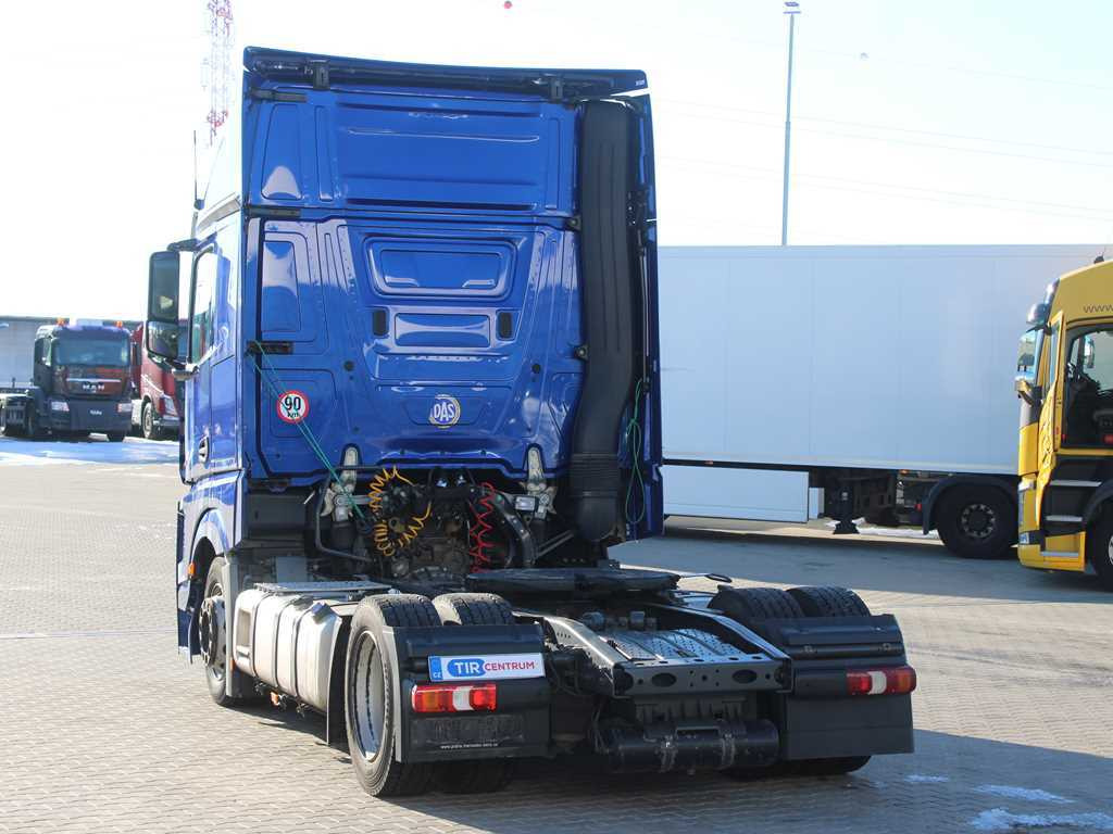 Mercedes-Benz Actros 1848, EURO 6, LOWDECK, PNEU 80% - Tractor unit: picture 5 Mercedes-Benz Actros 1848, EURO 6, LOWDECK, PNEU 80% - Tractor unit: picture 5