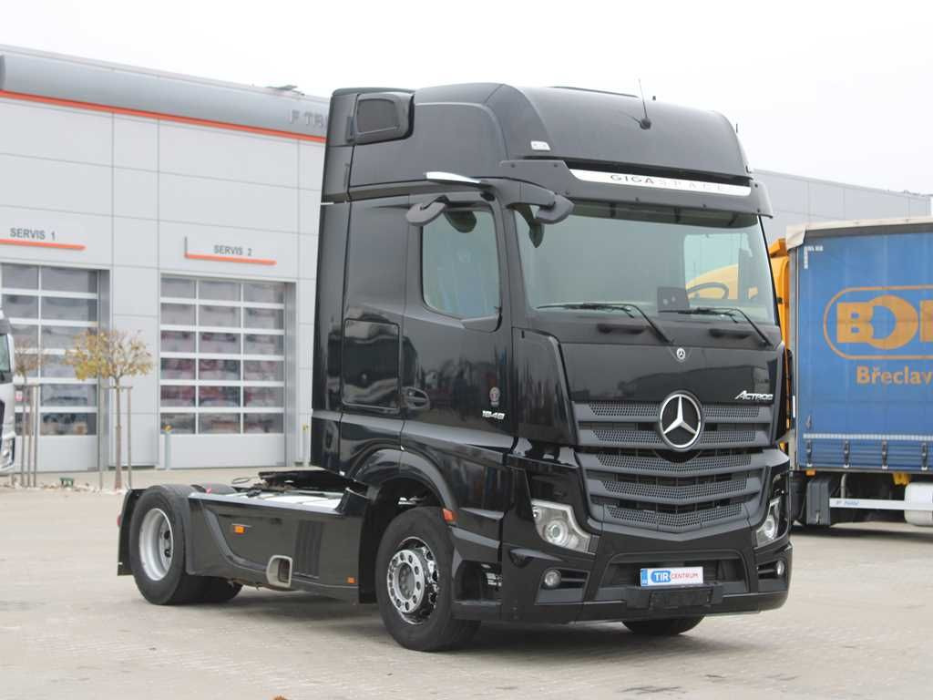 Mercedes-Benz Actros 1848, EURO 6, NAVIGATION - Tractor unit: picture 2 Mercedes-Benz Actros 1848, EURO 6, NAVIGATION - Tractor unit: picture 2