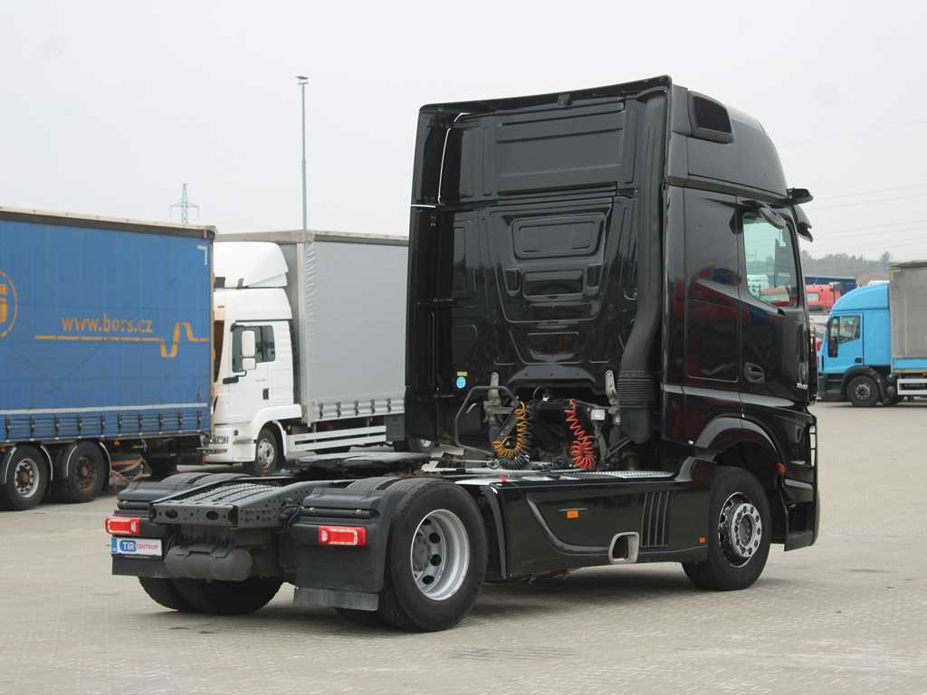Mercedes-Benz Actros 1848, EURO 6, NAVIGATION - Tractor unit: picture 4 Mercedes-Benz Actros 1848, EURO 6, NAVIGATION - Tractor unit: picture 4