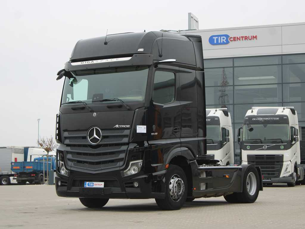 Mercedes-Benz Actros 1848, EURO 6, NAVIGATION - Tractor unit: picture 1 Mercedes-Benz Actros 1848, EURO 6, NAVIGATION - Tractor unit: picture 1