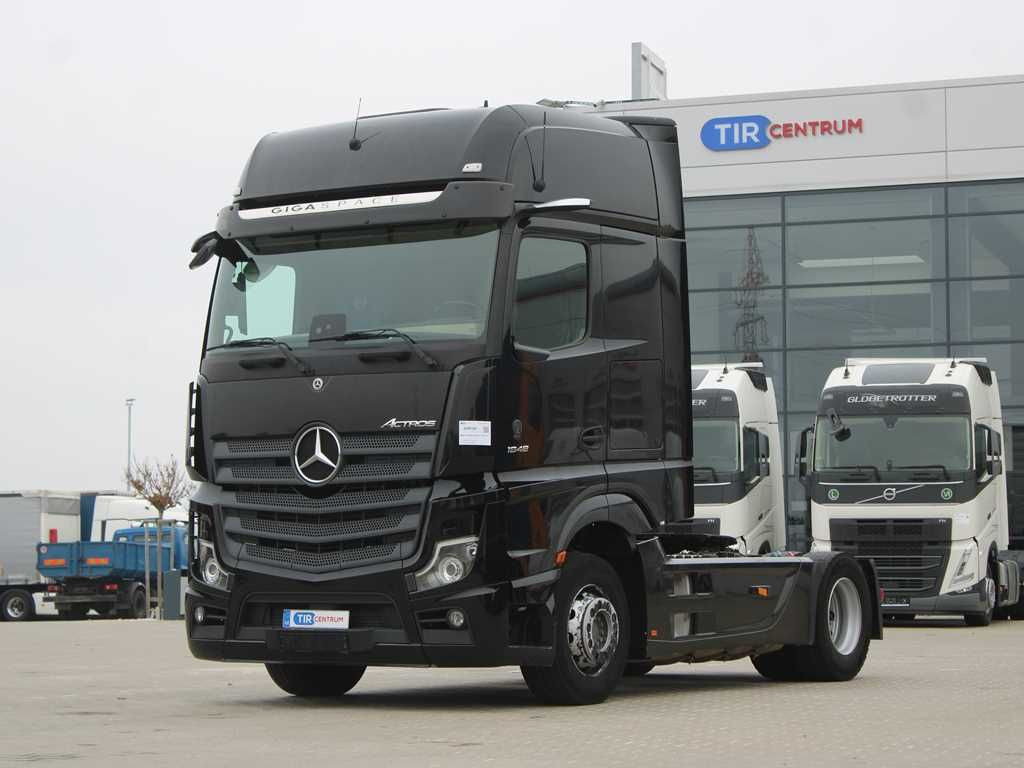 Mercedes-Benz Actros 1848, EURO 6, NAVIGATION - Tractor unit: picture 1 Mercedes-Benz Actros 1848, EURO 6, NAVIGATION - Tractor unit: picture 1