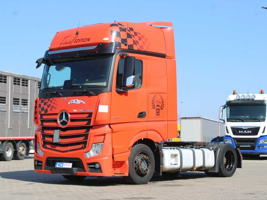 Mercedes-Benz Actros 1848 GIGA SPACE, EURO 6, LOWDECK - Tractor unit: picture 1 Mercedes-Benz Actros 1848 GIGA SPACE, EURO 6, LOWDECK - Tractor unit: picture 1