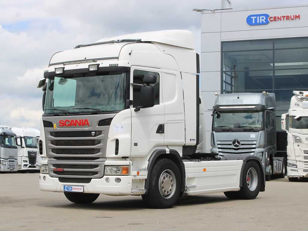 Scania G 420, EURO 5, OPTICRUISE, RETARDER - Tractor unit: picture 1 Scania G 420, EURO 5, OPTICRUISE, RETARDER - Tractor unit: picture 1