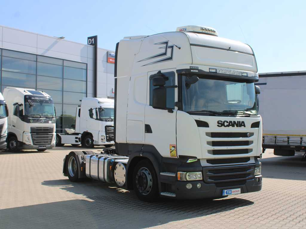 Scania R440, EURO 5 EEV, LOWDECK, RETARDER, INDEPENDENT AIR CONDITIONING - Tractor unit: picture 3 Scania R440, EURO 5 EEV, LOWDECK, RETARDER, INDEPENDENT AIR CONDITIONING - Tractor unit: picture 3