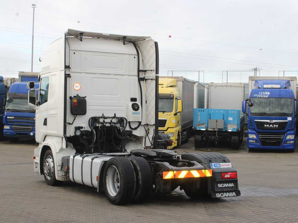 Scania R450, EURO 6, LOWDECK, RETARDER, INDEPENDENT AIR CONDITIONING - Tractor unit: picture 5 Scania R450, EURO 6, LOWDECK, RETARDER, INDEPENDENT AIR CONDITIONING - Tractor unit: picture 5