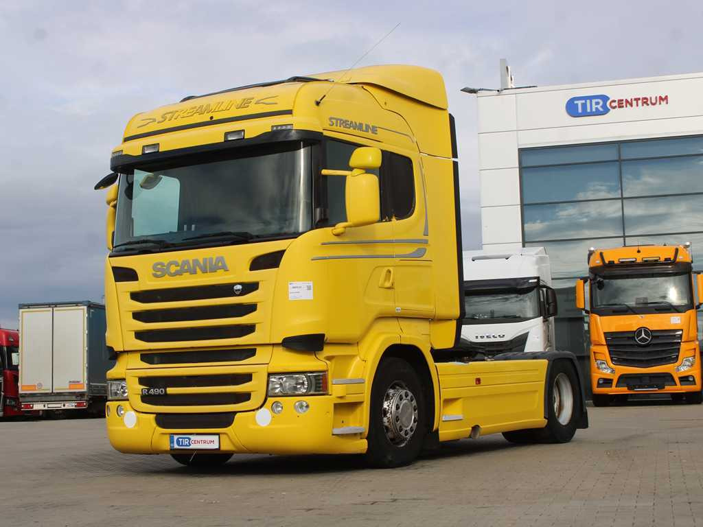 Scania R490, EURO 6, RETARDER - Tractor unit: picture 1 Scania R490, EURO 6, RETARDER - Tractor unit: picture 1