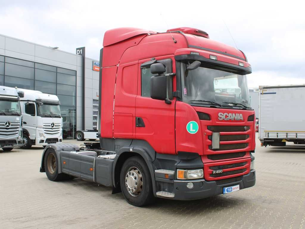 Scania R490, EURO 6, SECONDARY AIR CONDITIONING - Tractor unit: picture 2 Scania R490, EURO 6, SECONDARY AIR CONDITIONING - Tractor unit: picture 2