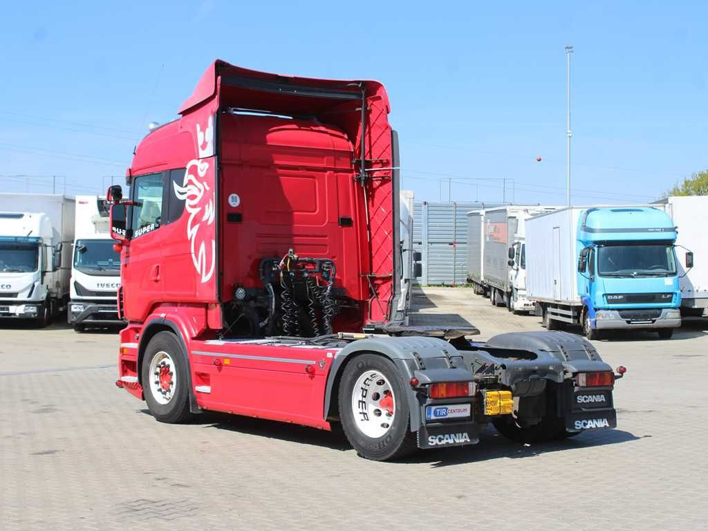 Scania R500, RETARDER, DOUBLE CIRCUIT HYDRAULIC,EURO 5 - Tractor unit: picture 4 Scania R500, RETARDER, DOUBLE CIRCUIT HYDRAULIC,EURO 5 - Tractor unit: picture 4