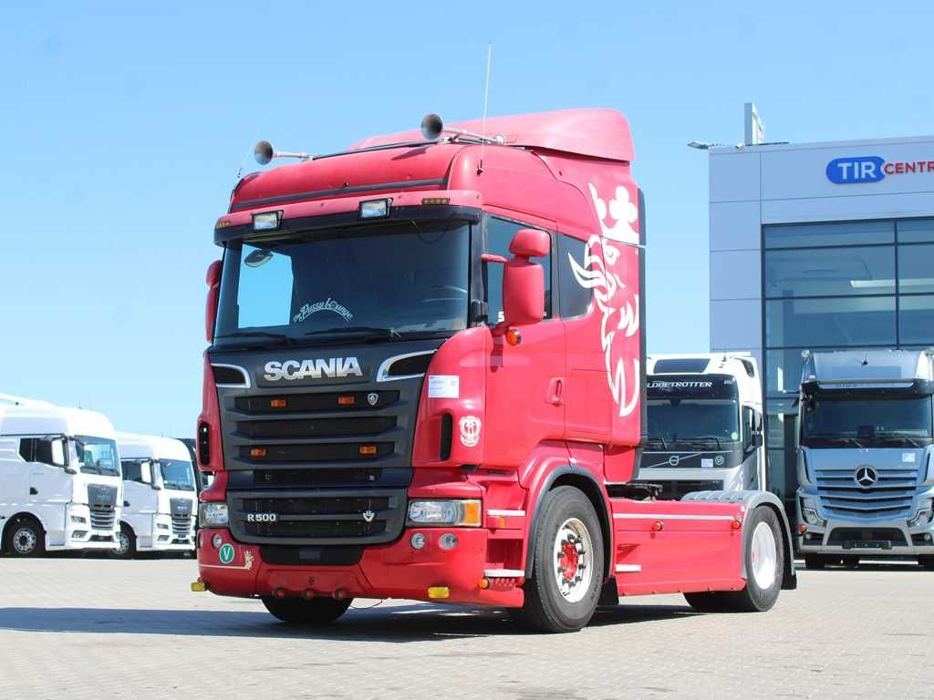 Scania R500, RETARDER, DOUBLE CIRCUIT HYDRAULIC,EURO 5 - Tractor unit: picture 1 Scania R500, RETARDER, DOUBLE CIRCUIT HYDRAULIC,EURO 5 - Tractor unit: picture 1