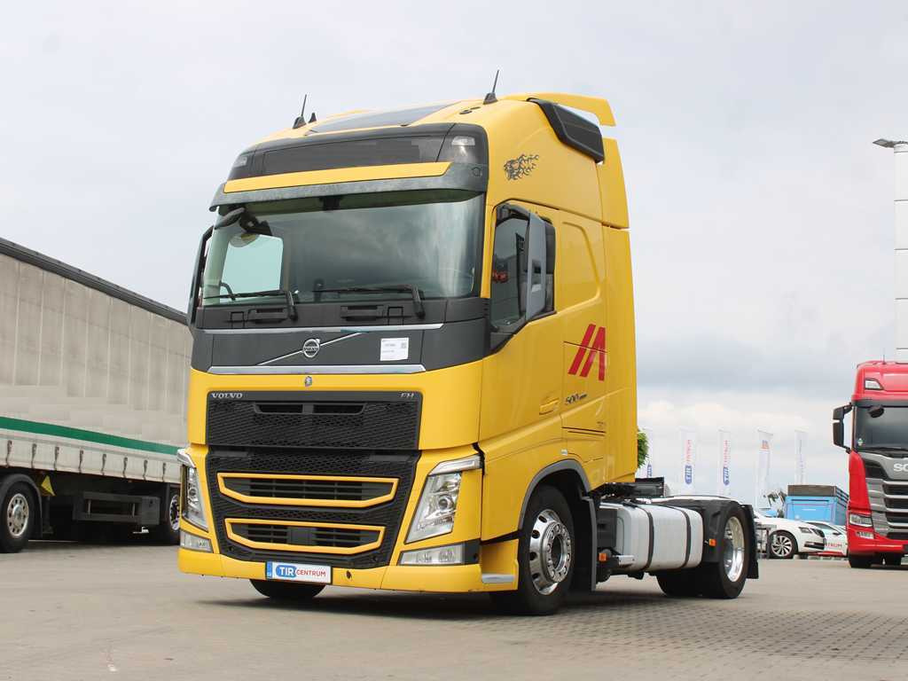 Volvo FH 500, EURO 6, LOWDECK, I-PARK COOL, VEB + - Tractor unit: picture 1 Volvo FH 500, EURO 6, LOWDECK, I-PARK COOL, VEB + - Tractor unit: picture 1