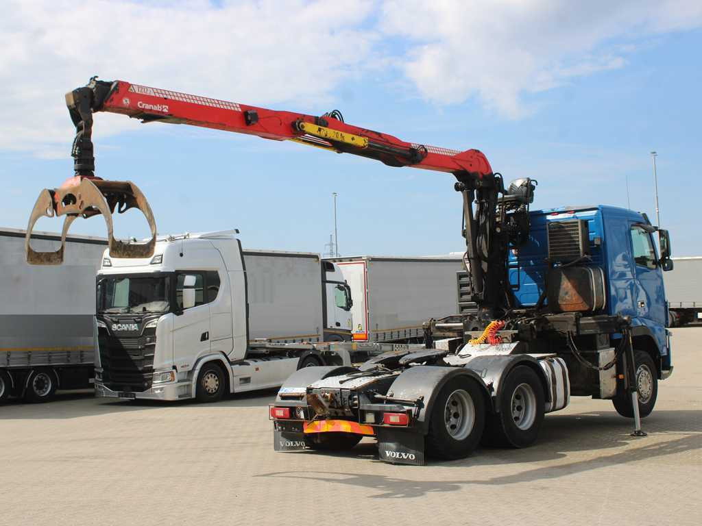 Volvo FHL 3C, EURO 5EEV, 6X4, CRANAB TZ12.2 HYDRAULIC ARM - Tractor unit: picture 3 Volvo FHL 3C, EURO 5EEV, 6X4, CRANAB TZ12.2 HYDRAULIC ARM - Tractor unit: picture 3