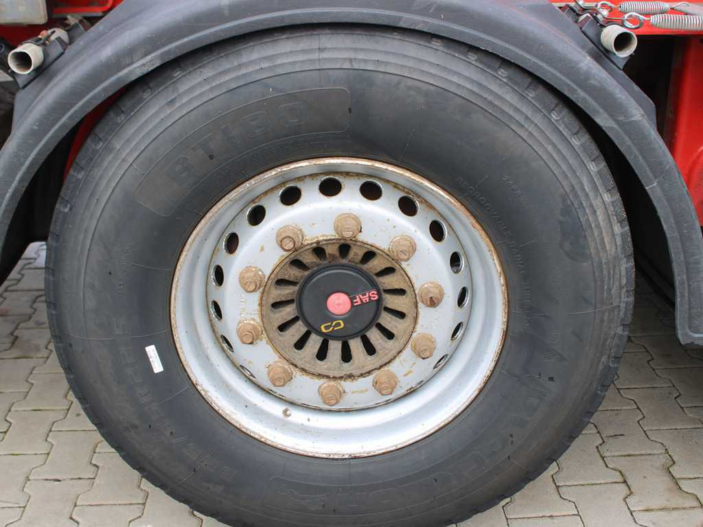 Umikov NPK 39, 2X LIFTING AXLE, SAF - Timber semi-trailer: picture 5 Umikov NPK 39, 2X LIFTING AXLE, SAF - Timber semi-trailer: picture 5