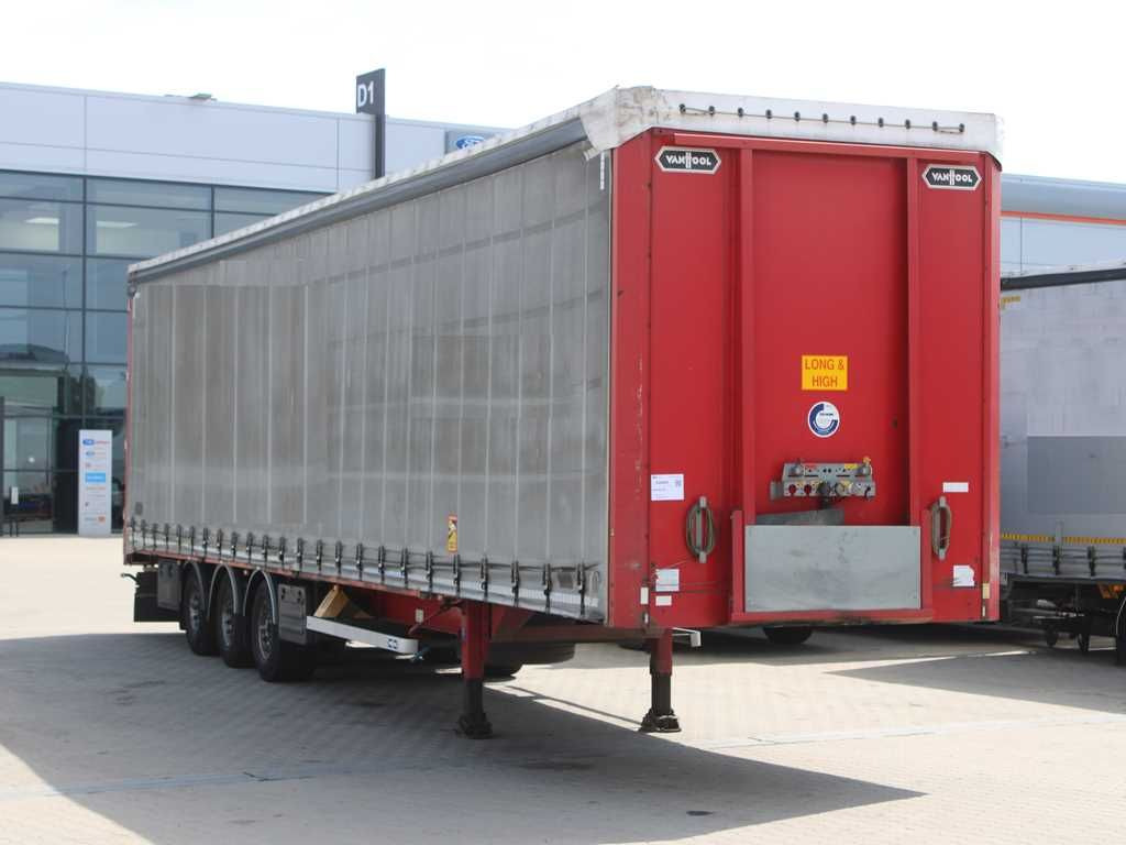 Vanhool 04, LOWDECK, LIFTING ROOF, LIFTING AXLE, SAF - Curtainsider semi-trailer: picture 2 Vanhool 04, LOWDECK, LIFTING ROOF, LIFTING AXLE, SAF - Curtainsider semi-trailer: picture 2