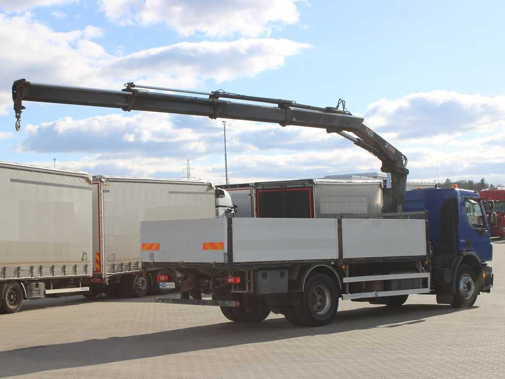 Volvo FE 260, EURO 5, CRANE HIAB 166 E-3 DUO, BEACONS - Crane truck: picture 3 Volvo FE 260, EURO 5, CRANE HIAB 166 E-3 DUO, BEACONS - Crane truck: picture 3