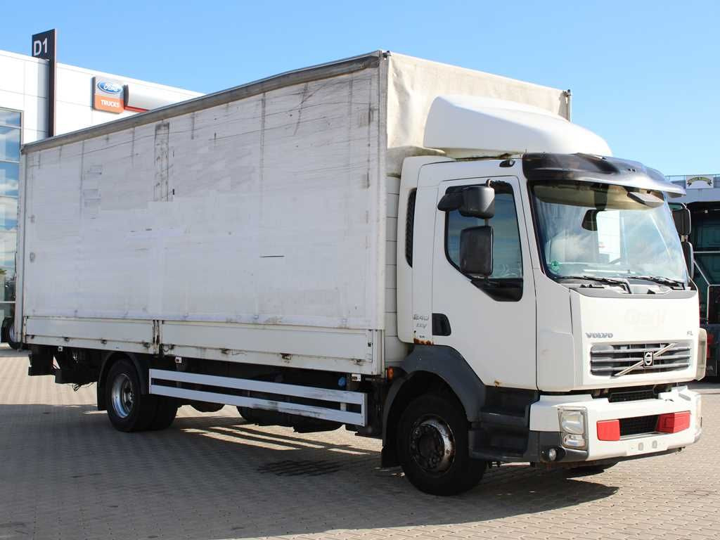 Volvo FL 240, EURO 5, TAIL LIFT, SIDEWALLS - Curtainsider truck: picture 2 Volvo FL 240, EURO 5, TAIL LIFT, SIDEWALLS - Curtainsider truck: picture 2