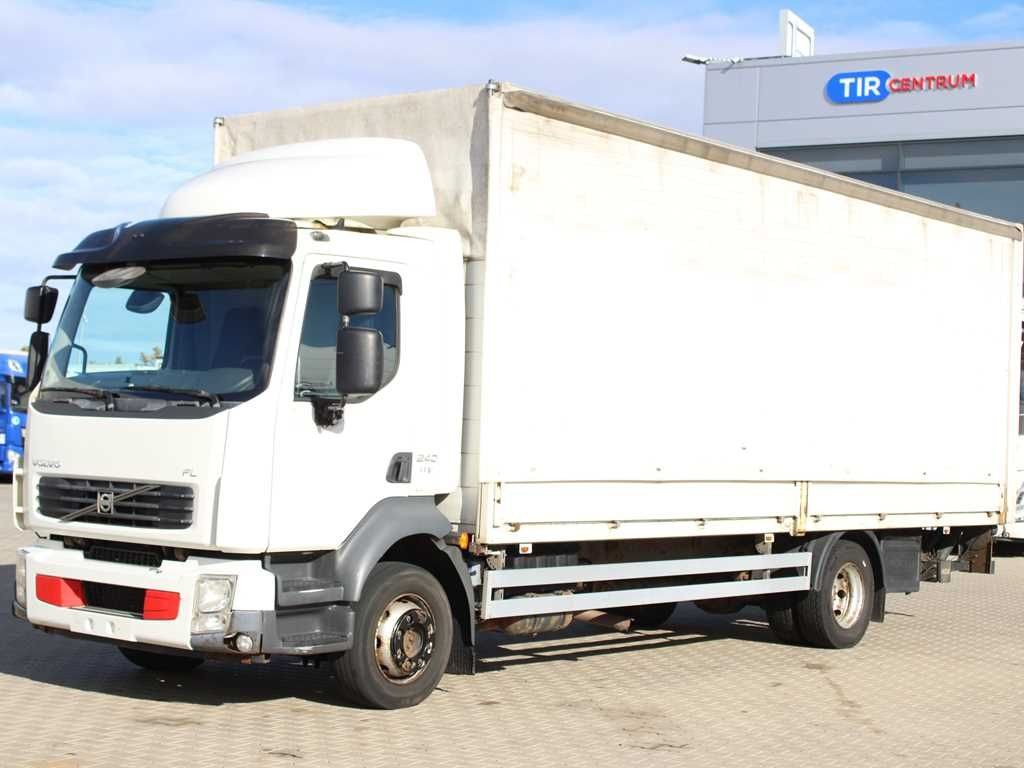 Volvo FL 240, EURO 5, TAIL LIFT, SIDEWALLS - Curtainsider truck: picture 1 Volvo FL 240, EURO 5, TAIL LIFT, SIDEWALLS - Curtainsider truck: picture 1