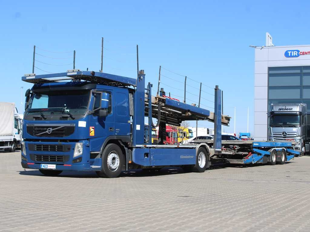 Volvo FM 460, EURO 5 EEV, VEB +, + KÄSSBOHRER APT 012 - Autotransporter truck: picture 1 Volvo FM 460, EURO 5 EEV, VEB +, + KÄSSBOHRER APT 012 - Autotransporter truck: picture 1