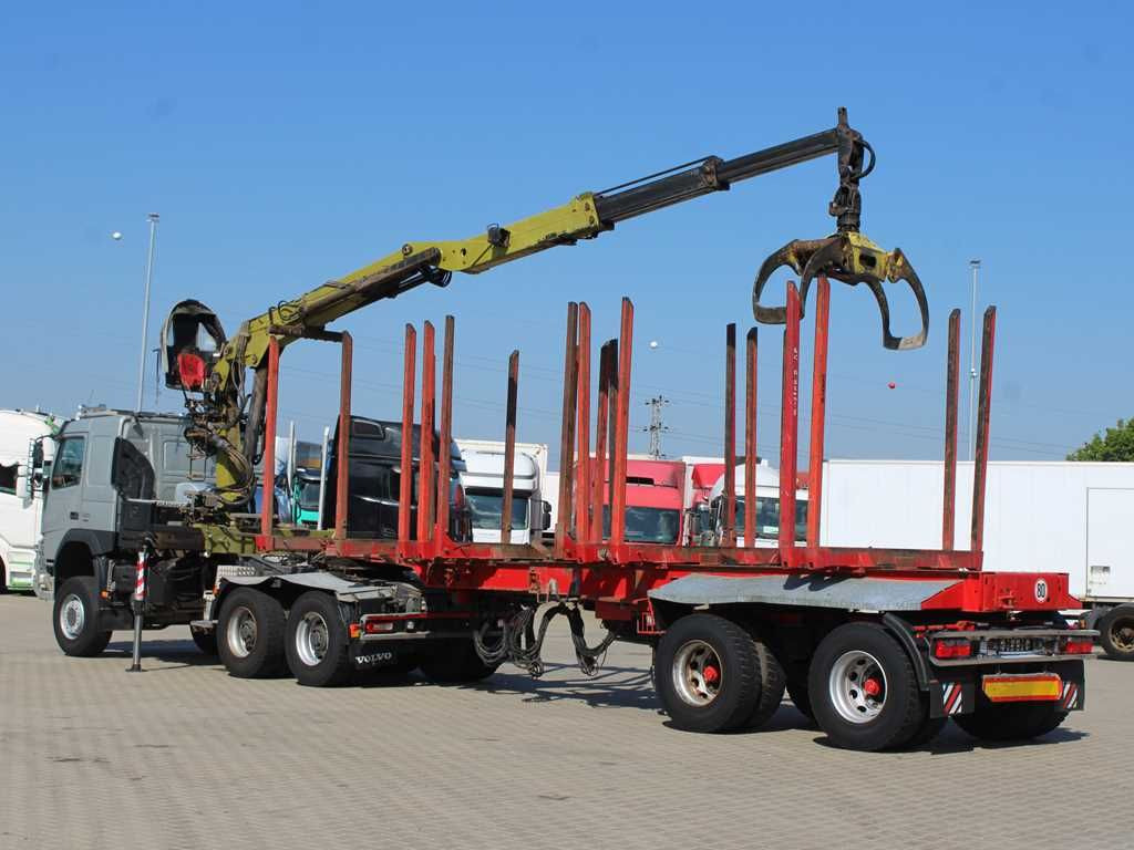 Volvo FMX 500, 6X6,LOGLIFT F265Z95 +trailer DOLL(2007) - Timber truck, Crane truck: picture 4 Volvo FMX 500, 6X6,LOGLIFT F265Z95 +trailer DOLL(2007) - Timber truck, Crane truck: picture 4