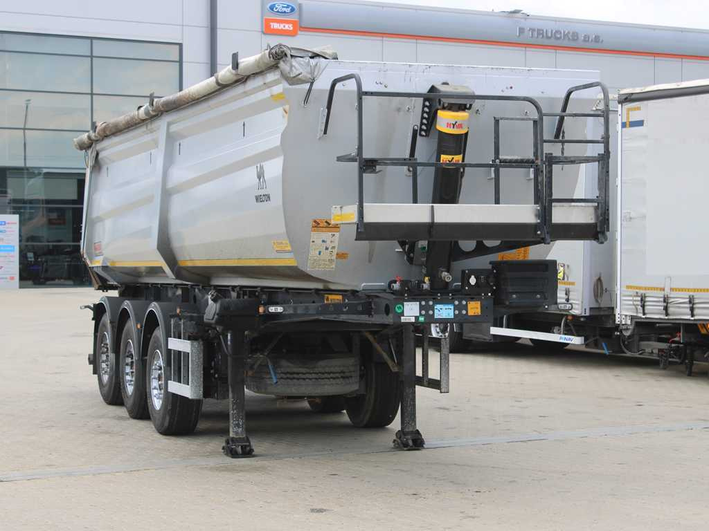 Wielton NW-3, LIFT AXLE, SAF, HARDOX, 32m³ - Tipper semi-trailer: picture 3 Wielton NW-3, LIFT AXLE, SAF, HARDOX, 32m³ - Tipper semi-trailer: picture 3