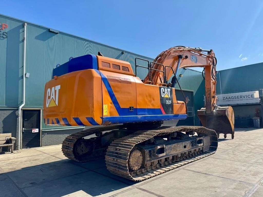 CAT 352F - Crawler excavator: picture 5 CAT 352F - Crawler excavator: picture 5