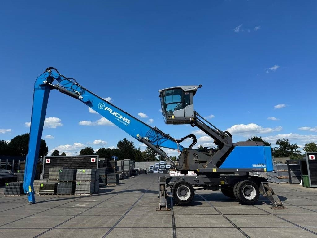 Fuchs MHL 360 T4F - Waste/ Industry handler: picture 1 Fuchs MHL 360 T4F - Waste/ Industry handler: picture 1
