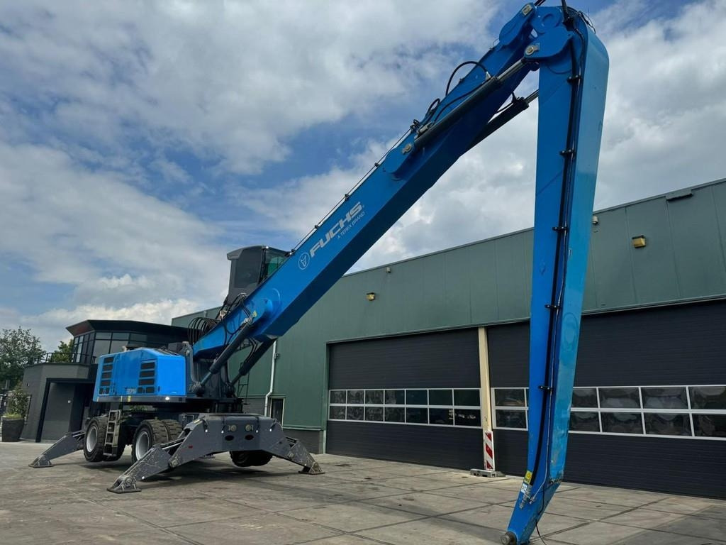 Fuchs MHL 375 S5 - Waste/ Industry handler: picture 5 Fuchs MHL 375 S5 - Waste/ Industry handler: picture 5