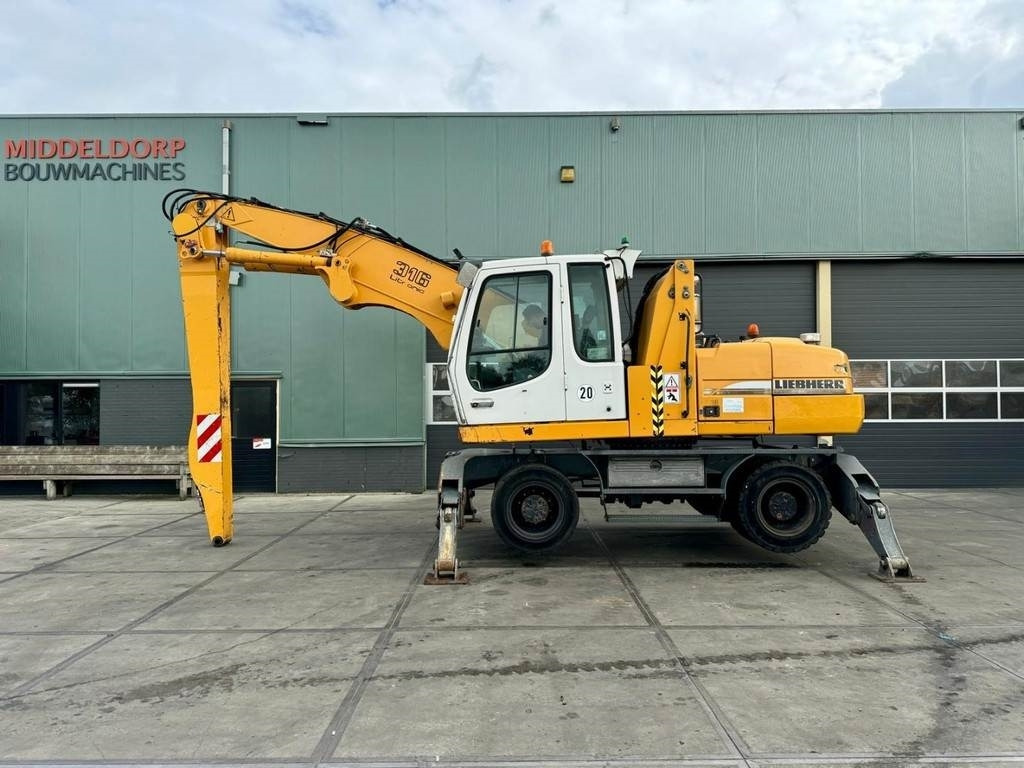 Liebherr A 316 - Waste/ Industry handler: picture 5 Liebherr A 316 - Waste/ Industry handler: picture 5