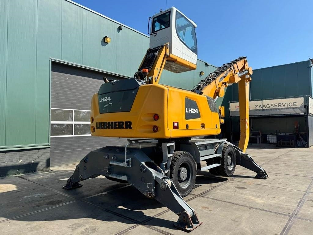 Liebherr LH 24 M - Waste/ Industry handler: picture 4 Liebherr LH 24 M - Waste/ Industry handler: picture 4