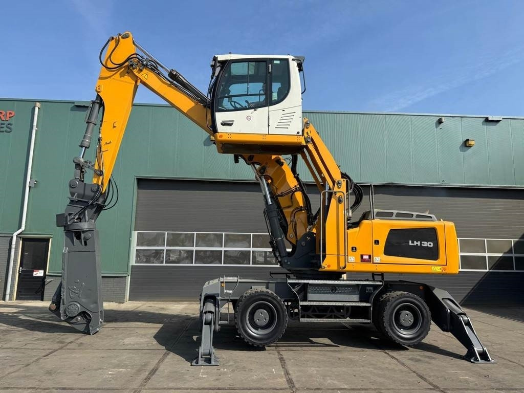 Liebherr LH 30 M - Waste/ Industry handler: picture 1 Liebherr LH 30 M - Waste/ Industry handler: picture 1