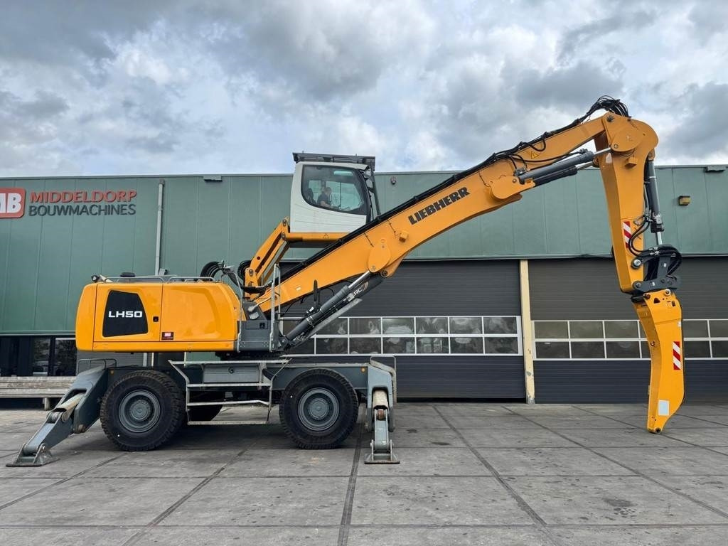 Liebherr LH 50 M - Waste/ Industry handler: picture 5 Liebherr LH 50 M - Waste/ Industry handler: picture 5