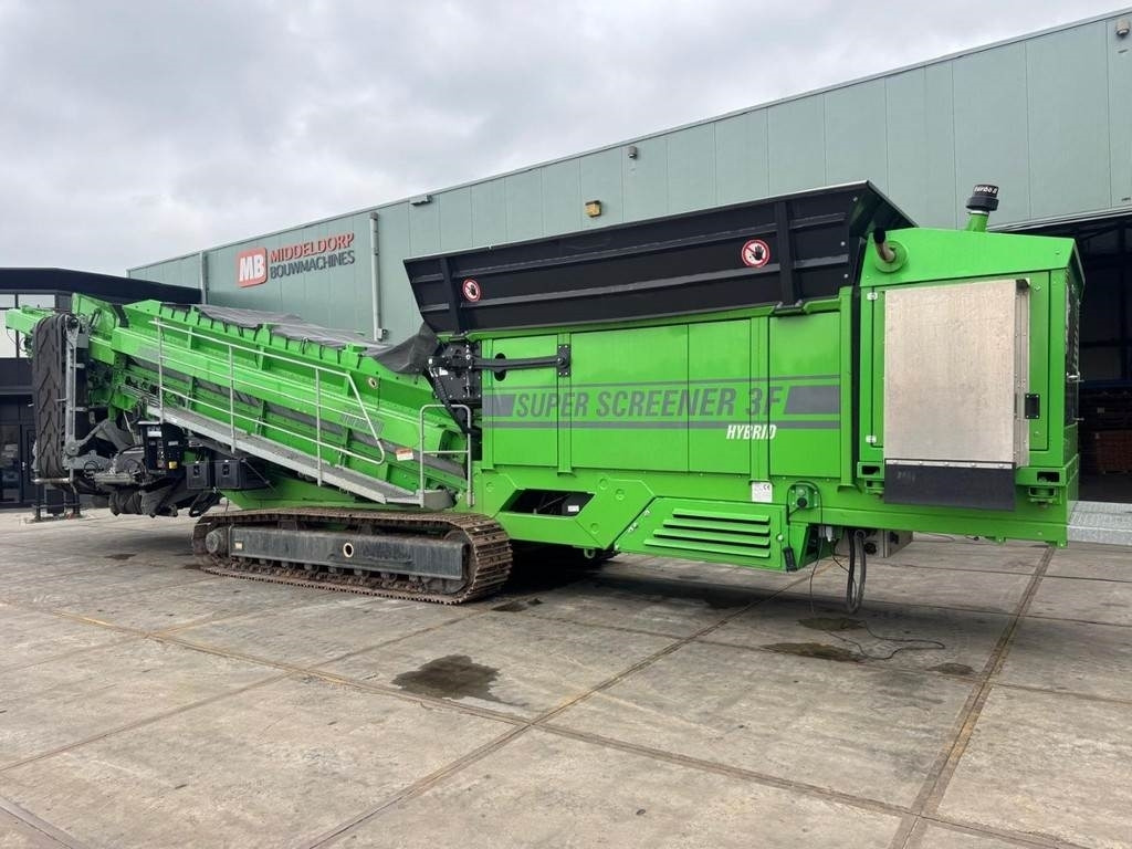 Neuenhauser Super Screener 3F - Screener: picture 2 Neuenhauser Super Screener 3F - Screener: picture 2