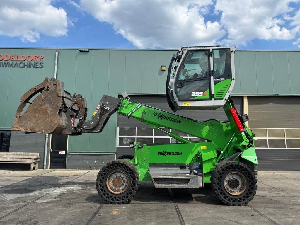 Sennebogen 355 - Wheel loader: picture 1 Sennebogen 355 - Wheel loader: picture 1